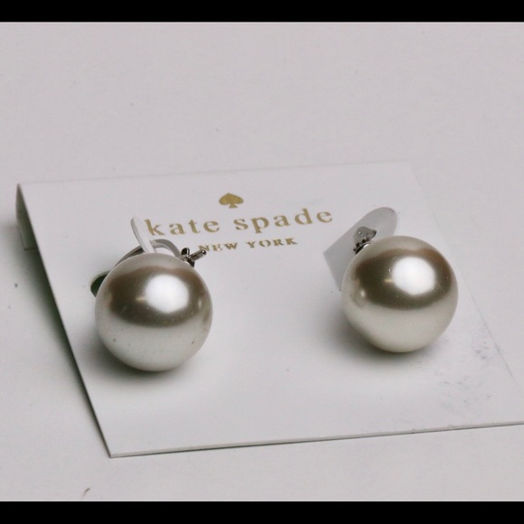 Kate spade drop pearl earrings - Picture 6 of 6